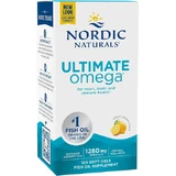 Nordic Naturals Ultimate Omega 1280mg 120 softgels Lemon