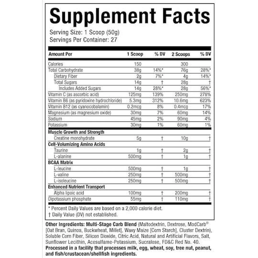 MuscleTech Cell Tech Suc de fructe 1130gr