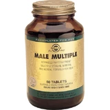 Solgar Male Multiple Advanced Phytonutrient Multivitamin für Energie 60 x 1 Tabletten