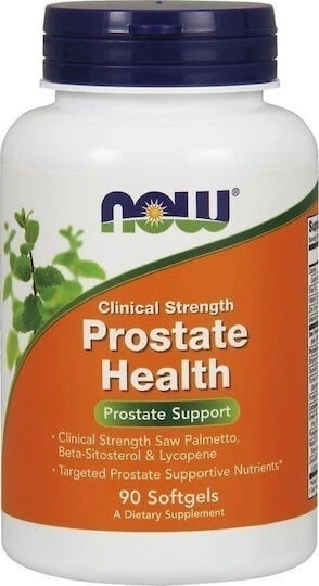 Now Foods Prostata-Gesundheit Klinische Stärke Klinische Stärke Nahrungsergänzungsmittel Special 90 softgels