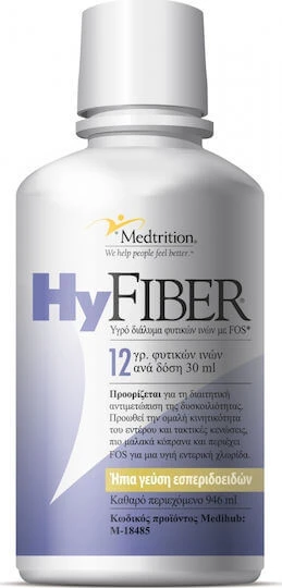 Medtrition Hyfiber Liquid 946ml Zitrusfrüchte