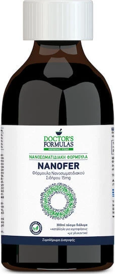 Doctor's Formulas Nanofer Nanopartikuläre Eisen Formel 300ml