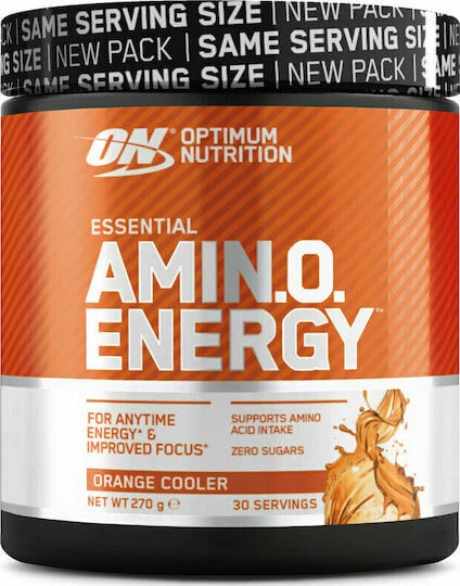 Optimum Nutrition Wesentliche Amino Energie 270gr Orange