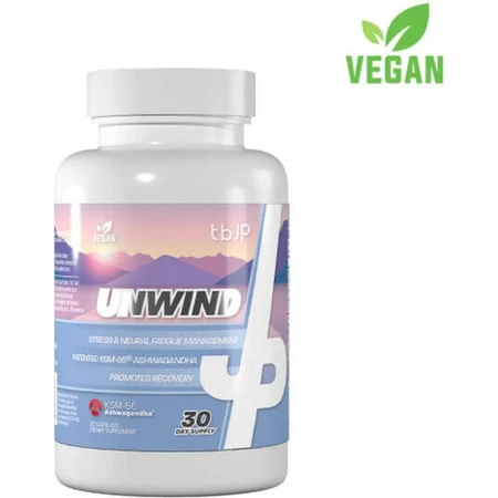 tbJp Unwind Supliment pentru Anxietate 120 capace