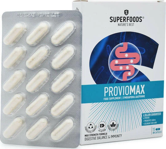 Superfoods Proviomax Probiotika 15 Kapseln