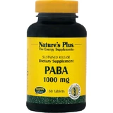 Nature's Plus Paba 1000mg Nahrungsergänzungsmittel Special Special 60 Tabs