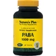 Nature's Plus Paba 1000mg Supplément Alimentaire Spécial Spécial 60 tabs