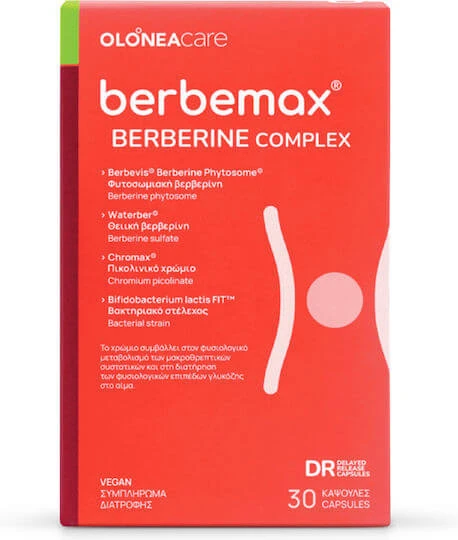 Olonea Berbemax Berberin-Komplex 30 Kapseln
