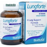 Health Aid Lungforte Breathe Easy Special Dietary Supplement 30 tabs