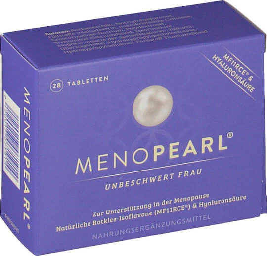 Fertilland Menopearl Nahrungsergänzungsmittel für die Menopause 28 Tabs
