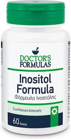 Doctor's Formulas Inositol 2000mg Immunsystem stärkt Ergänzung 60 Tabs