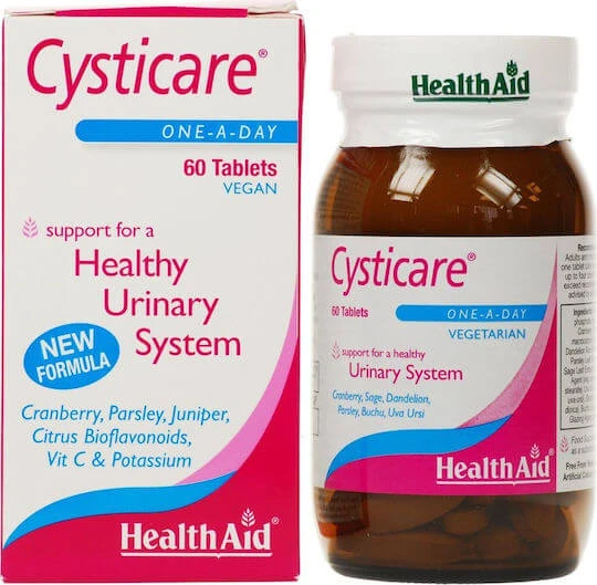 Gesundheit Hilfe Cysticare Special Nahrungsergänzungsmittel 60 Tabs