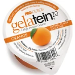 Medtrition ProSource Gelatein 20 bez glutenu i laktozy o smaku pomarańczowym 118ml: ceny i cechy