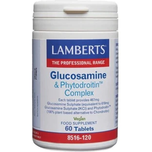 Lamberts Glucosamin & Phytodroitin Complex Joint & Bone Health Supplement 60 Tabs