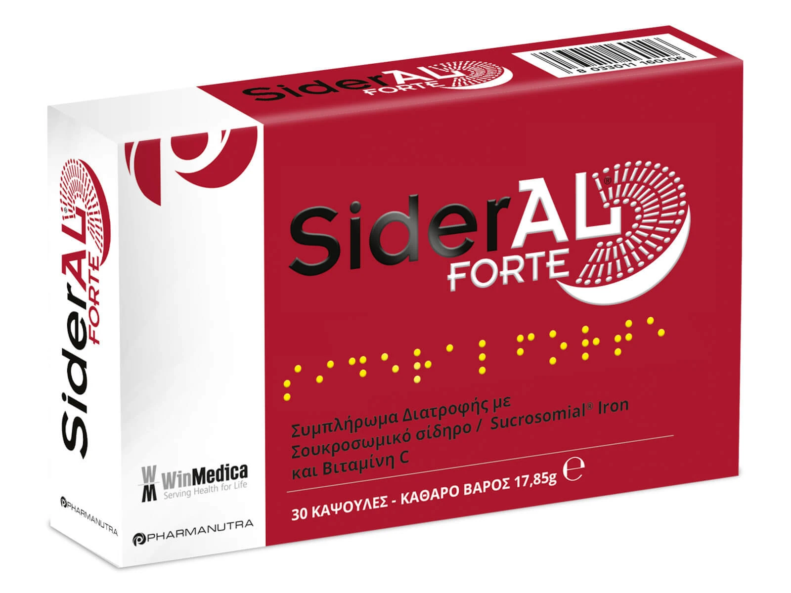 Sideral Forte 30 Kapseln, Winmedica