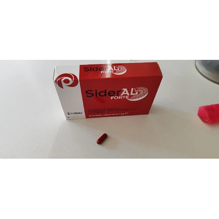SiderAl Forte 30 cápsulas, Winmedica