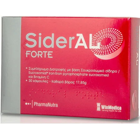 SiderAl Forte 30 cápsulas, Winmedica