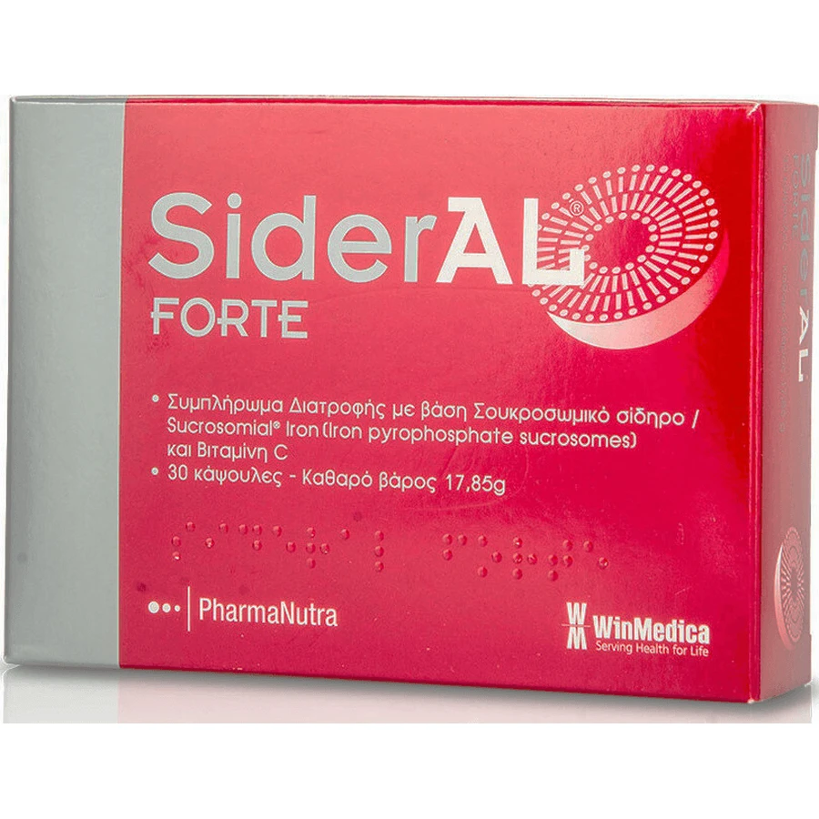 SiderAl Forte 30 cápsulas, Winmedica