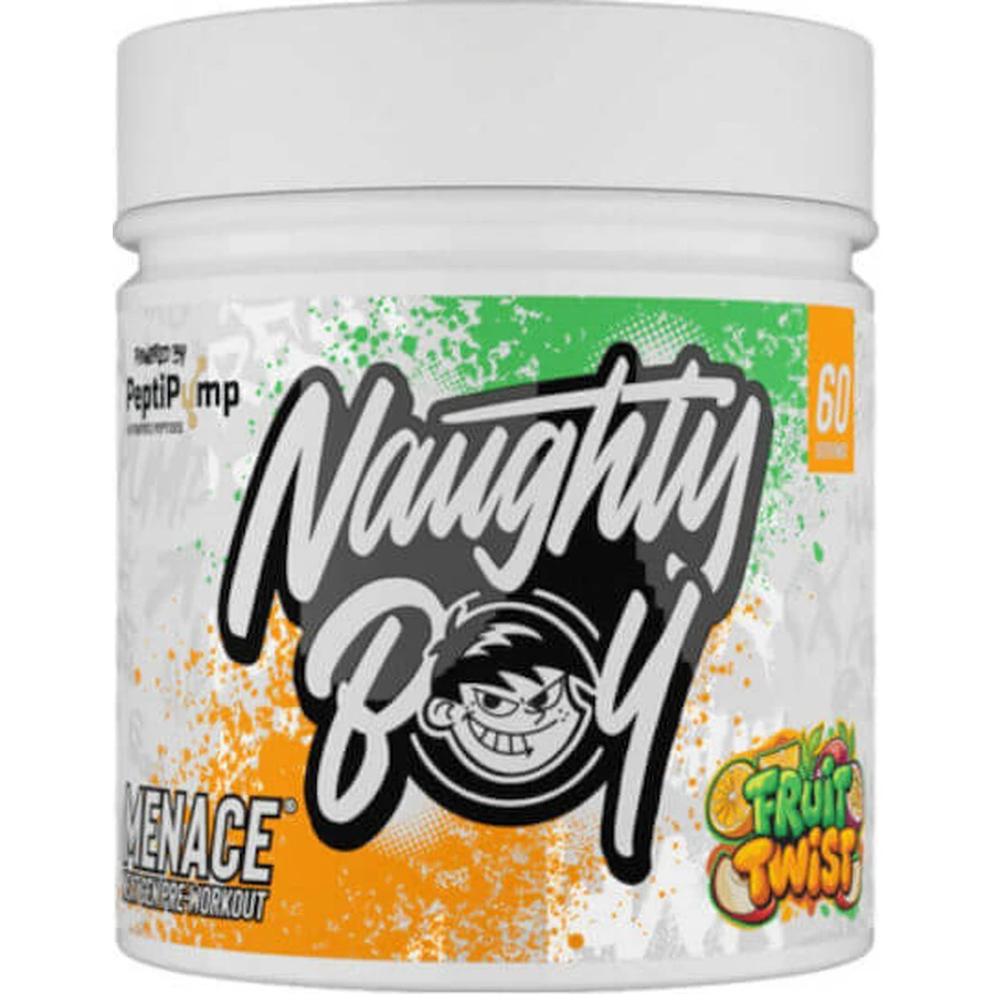 Naughty Boy Menace Supliment Pre Workout 420gr Fruct