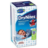 DryNites Windeln für Jungen, 4-7 Jahre, 17-30 kg, 10 Stück, Huggies