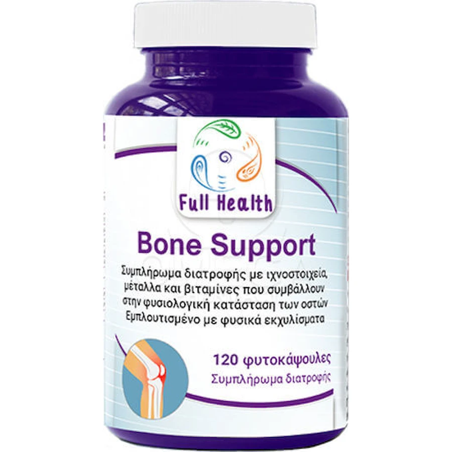 Full Health Bone Support Special Dietary Supplement 120 gélules végétales