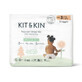 Scutece hipoalergenice Eco Nr. 3, 6-10 kg, 34 bucati, Kit&amp;Kin