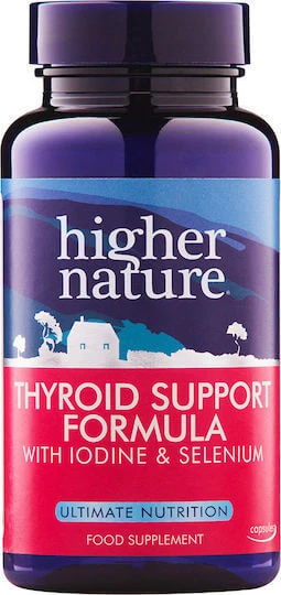 Higher Nature Thyroid Support Formula 60 Kräuterkapseln