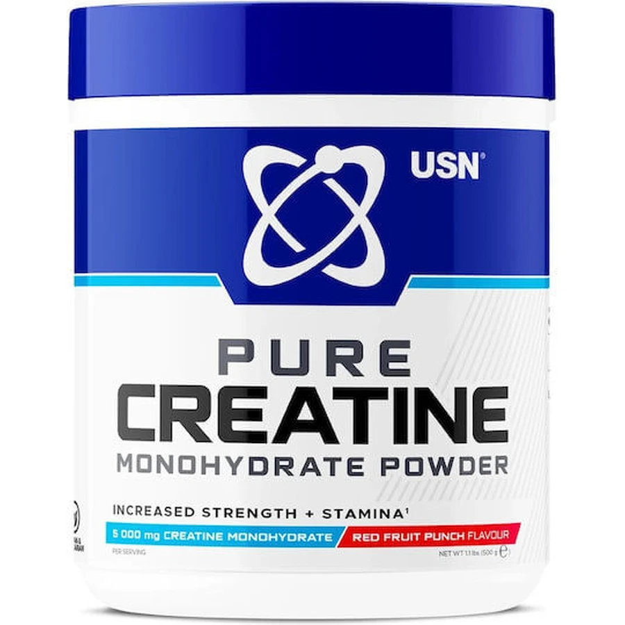 USN Pure Creatine Red Fruit Punch 500gr