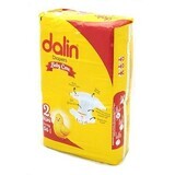 Scutece nr. 2 Mini, 3-6 kg, 56 bucăți, Dalin