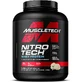 MuscleTech Nitrotech Whey Protein Proteină Din Zer cu Creatină & Aromă Cremă de vanilie 1.8kg