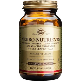 Solgar Neuro Nutrients 60 Kruidencapsules Niet-gearomatiseerd
