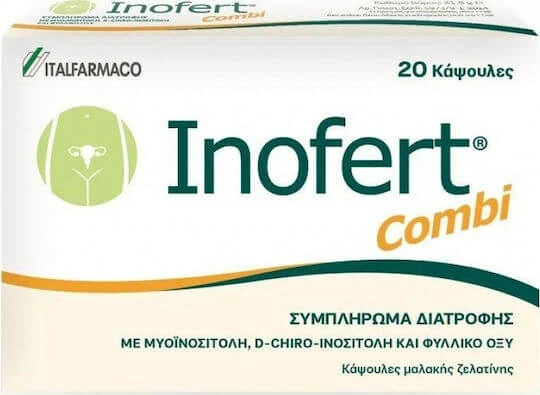 Italfarmaco Inofert Combi Schwangerschaft Ergänzung 20 Kapseln