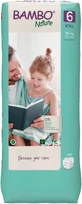 Nappies No. 6, +16 kg, 40 pieces, Bambo Nature