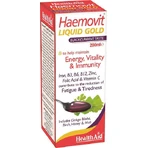 Health Aid Haemovit Liquid Gold Multivitamină pentru Energie & Întărirea Sistemului Imunitar 200ml