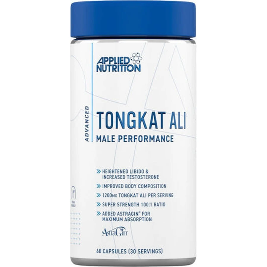 Applied Nutrition Tongkat Ali 600mg Suplement diety Special 60 kaps: ceny i cechy