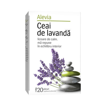 Lavendeltee, 20 Portionsbeutel, Alevia