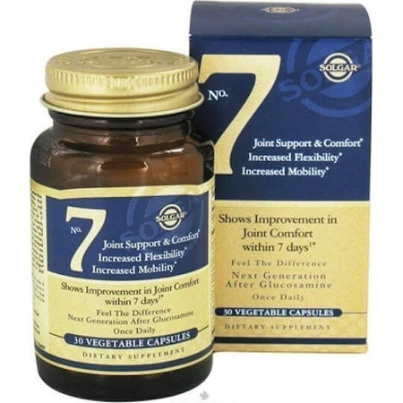 Solgar Νο 7 Joint Health Supplement 30 Gemüsekapseln