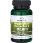 Swanson Grape Seed, Green Tea & Pine Bark Complex 60 capace