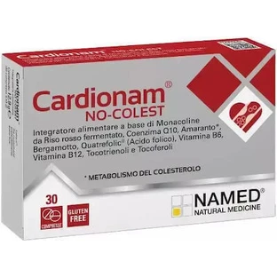 Named Cardionam Nocolest Food Supplement Special 30 tabs