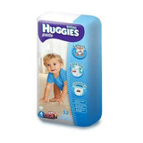 Scutece Pants - Boy, Mega nr 4, 9-14 kg, 52 bucăți, Huggies