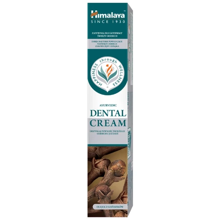 Set Himalaya Dental Cream, pastă de dinți cu ulei de cuișoare, 2 x 100 g