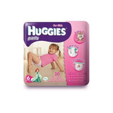 Scutece Pants - Girl, Jumbo nr 6, 16-22 kg, 30 bucăți, Huggies