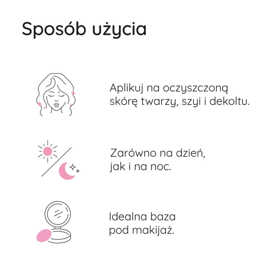 Evree Mystic Rose Cremă de zi cu zi, hidratantă și întăritoare pentru față, 50 ml