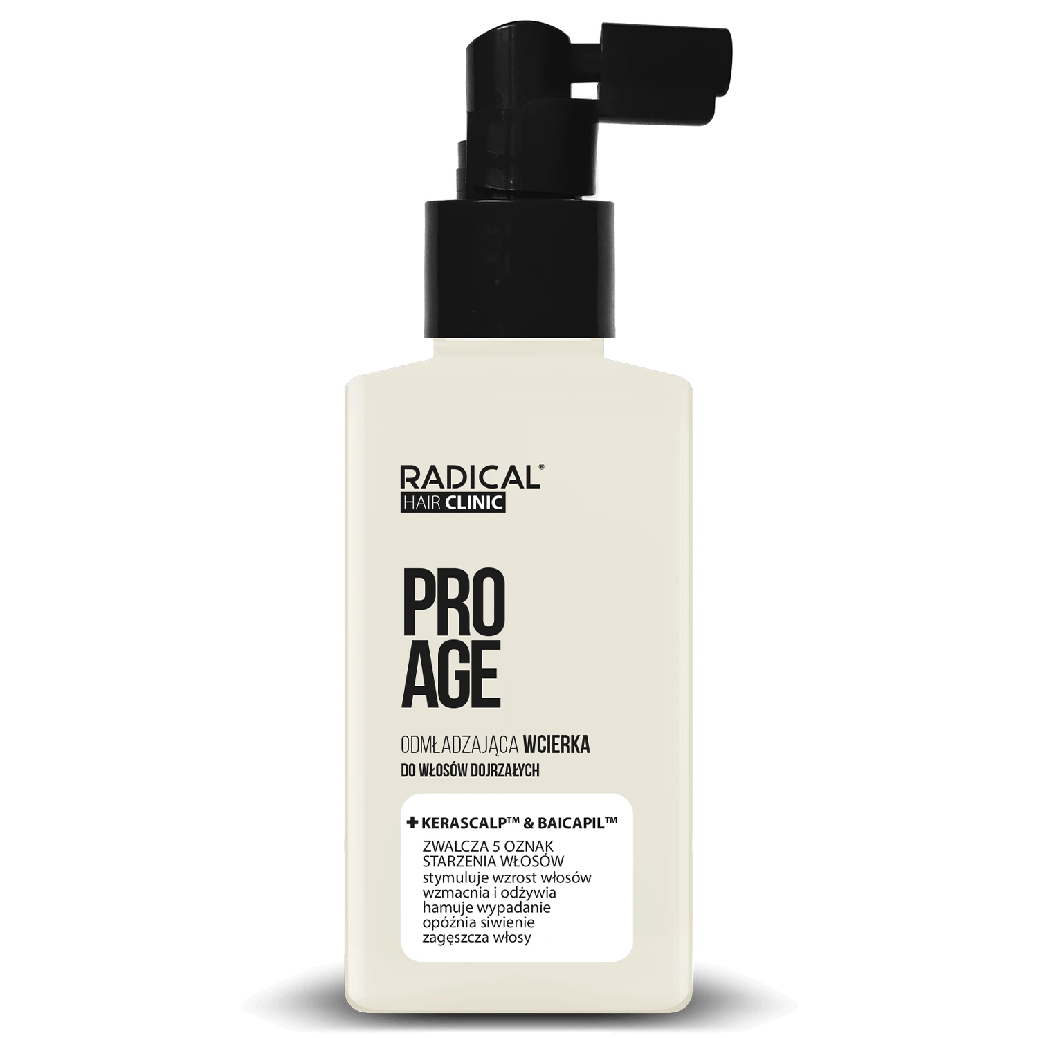 Radical Hair Clinic Pro Age, verjüngende Haarspülung für reifes Haar, 100 ml