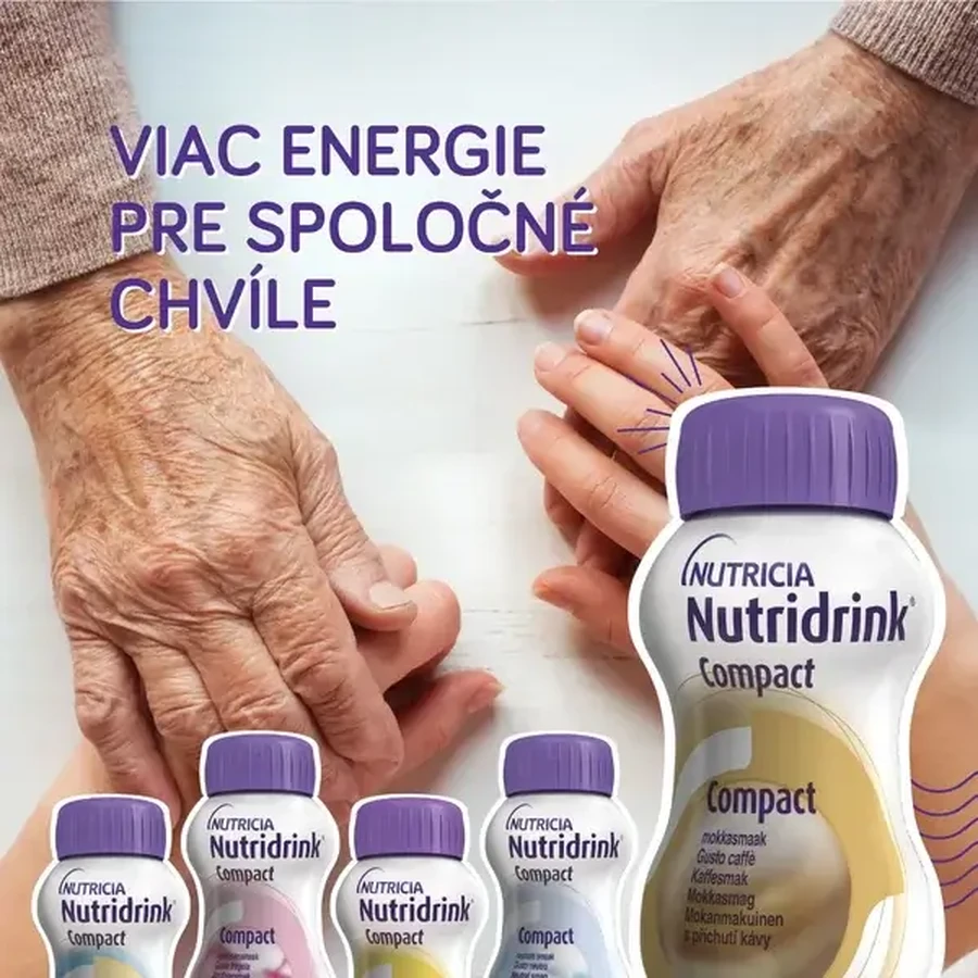 Nutridrink Compact mit neutralem Geschmack 4x125 ml, Getränk für den medizinischen Gebrauch