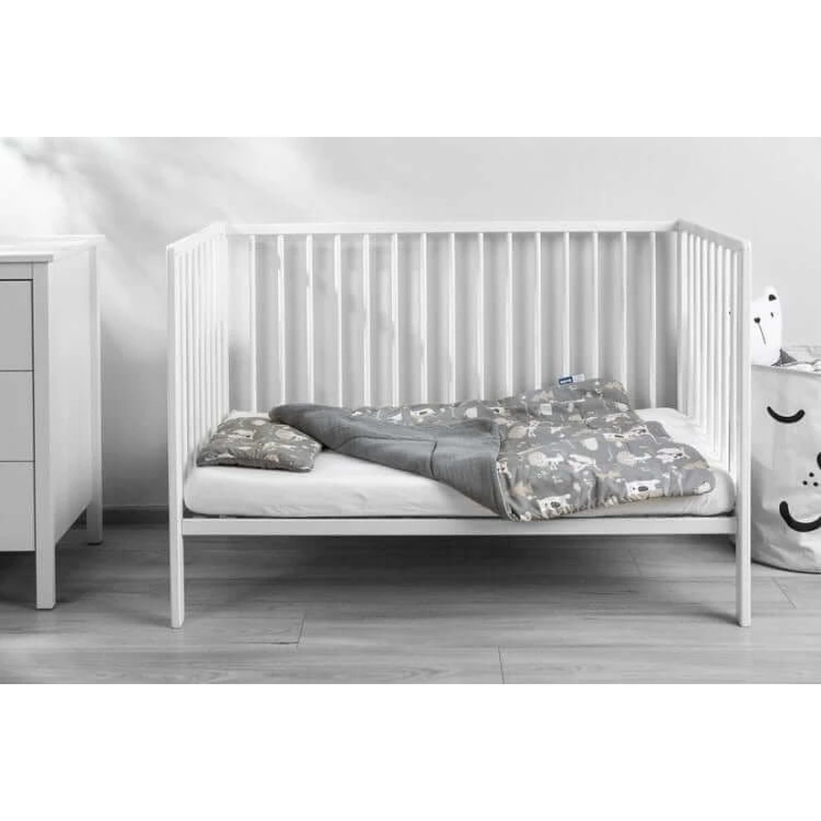 Set dormitor din bumbac Graphite Sensillo