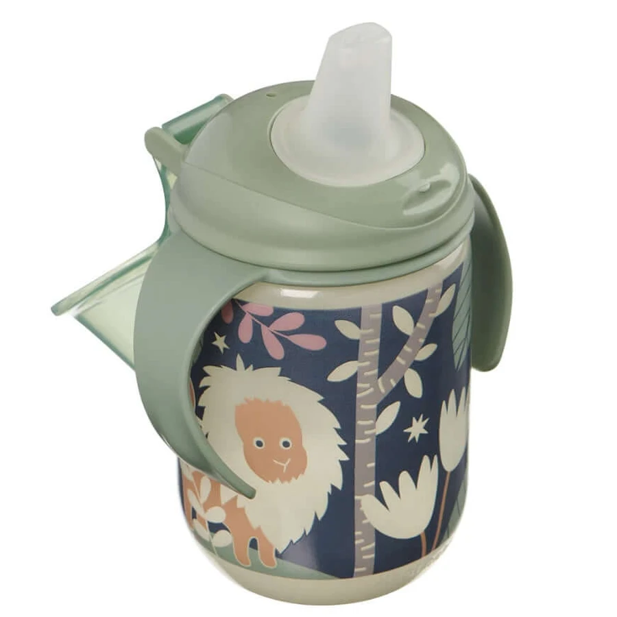 Kubek niekapek z miękkim dziubkiem 350 ml świecący w ciemności Earthsmart Vital Baby: ceny i cechy