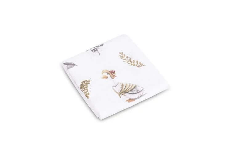 Musselin Swaddle für Swaddling Gänse 120X120 Eg-0154 Sensillo