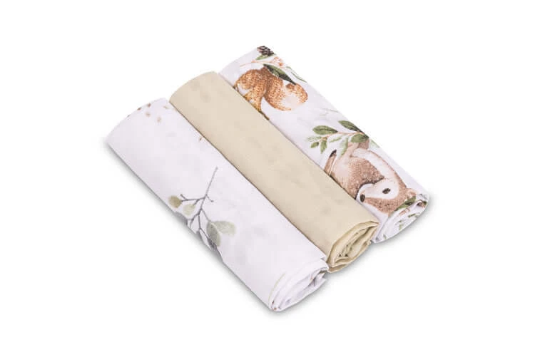 Mullwindeln 3 Graf 60X80 Eg-0004 Sensillo