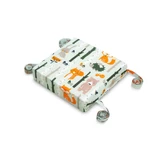 Children's Chair Pad - Fox and Rabbit